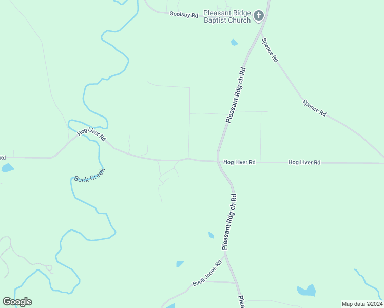 map of restaurants, bars, coffee shops, grocery stores, and more near 2384 Hog Liver Road in Carrollton