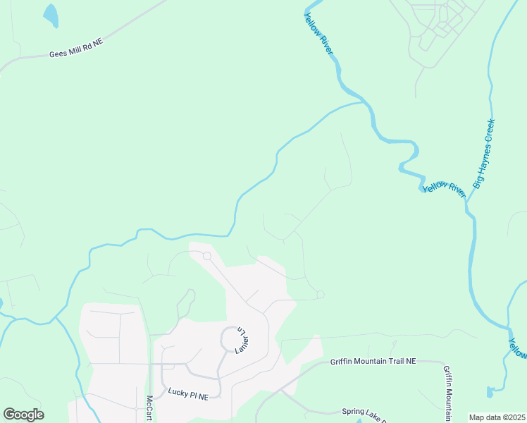 map of restaurants, bars, coffee shops, grocery stores, and more near in Conyers