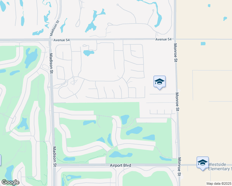 map of restaurants, bars, coffee shops, grocery stores, and more near 54860 Apollo Court in La Quinta