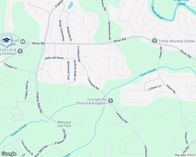 map of restaurants, bars, coffee shops, grocery stores, and more near 4549 Clarks Creek Terrace in Ellenwood