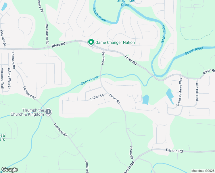 map of restaurants, bars, coffee shops, grocery stores, and more near 4383 Thurgood Estates Drive in Ellenwood