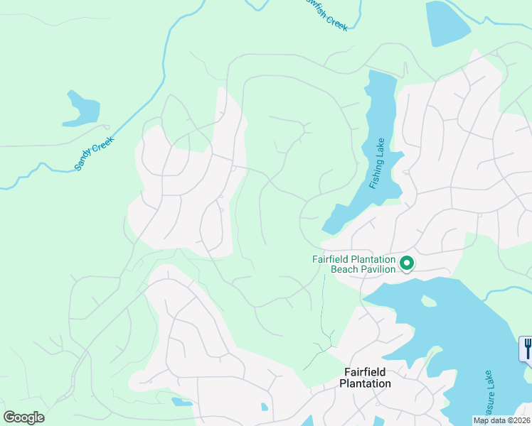 map of restaurants, bars, coffee shops, grocery stores, and more near 7336 South Mitchell Court in Villa Rica