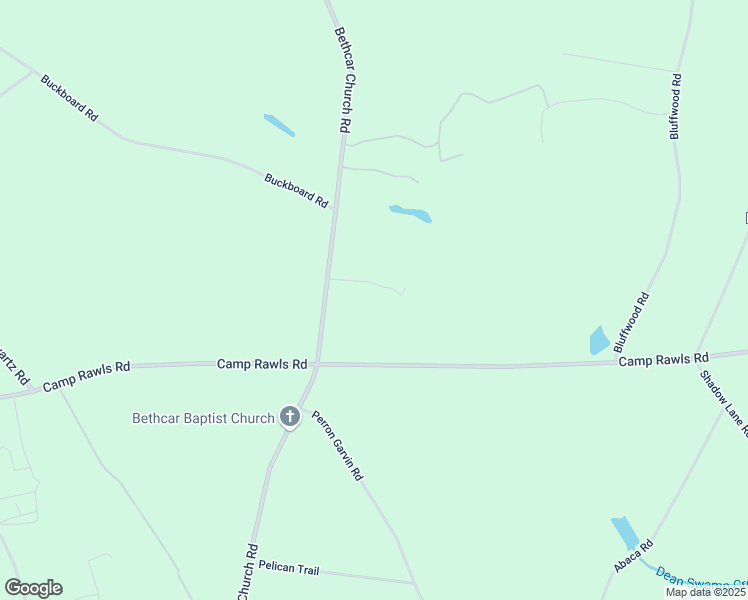 map of restaurants, bars, coffee shops, grocery stores, and more near 1040 Bethcar Church Road in Wagener