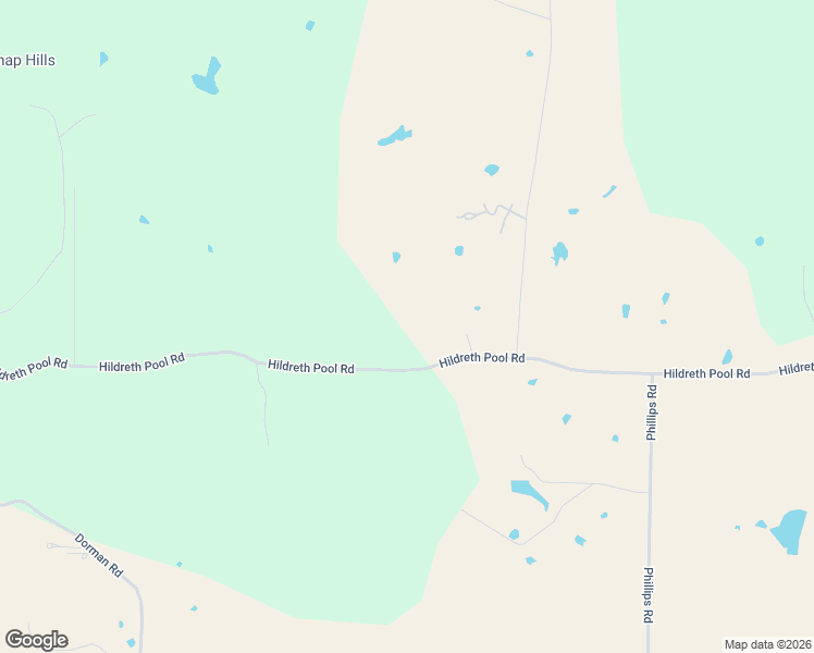 map of restaurants, bars, coffee shops, grocery stores, and more near 1486 Hildreth Pool Road in Bowie