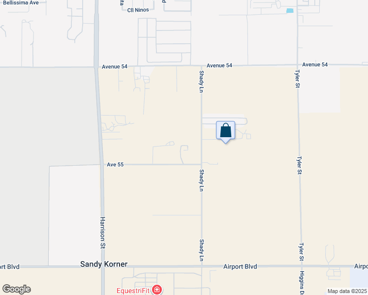 map of restaurants, bars, coffee shops, grocery stores, and more near 85400 Avenue 55 in Thermal