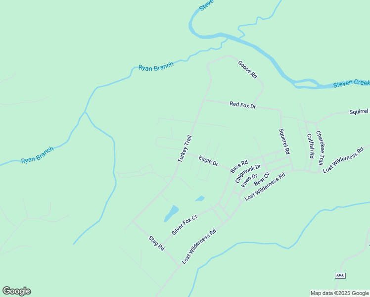 map of restaurants, bars, coffee shops, grocery stores, and more near Turkey Trail in Clarks Hill