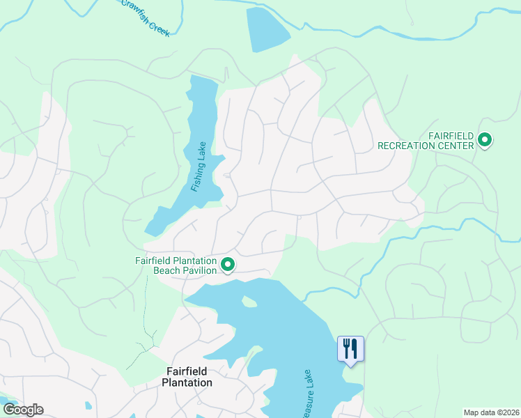 map of restaurants, bars, coffee shops, grocery stores, and more near 5023 Monticello Drive in Villa Rica