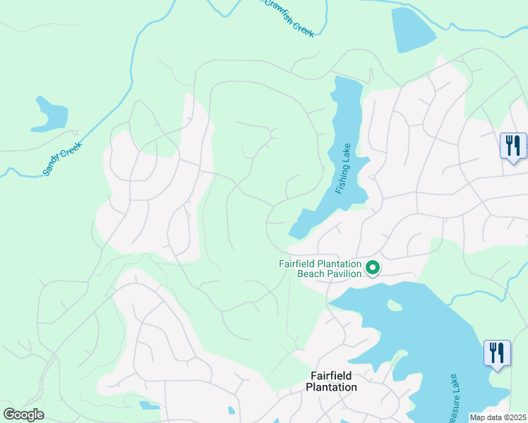 map of restaurants, bars, coffee shops, grocery stores, and more near 7322 Tara Drive in Villa Rica