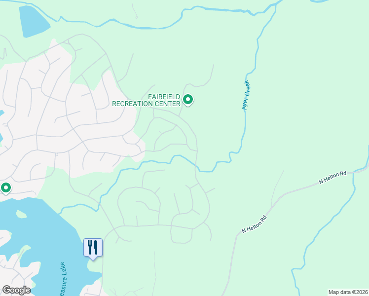 map of restaurants, bars, coffee shops, grocery stores, and more near 6080 Wayfarer Drive in Villa Rica