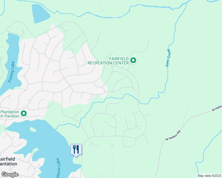 map of restaurants, bars, coffee shops, grocery stores, and more near 6156 Belle Meade Drive in Villa Rica