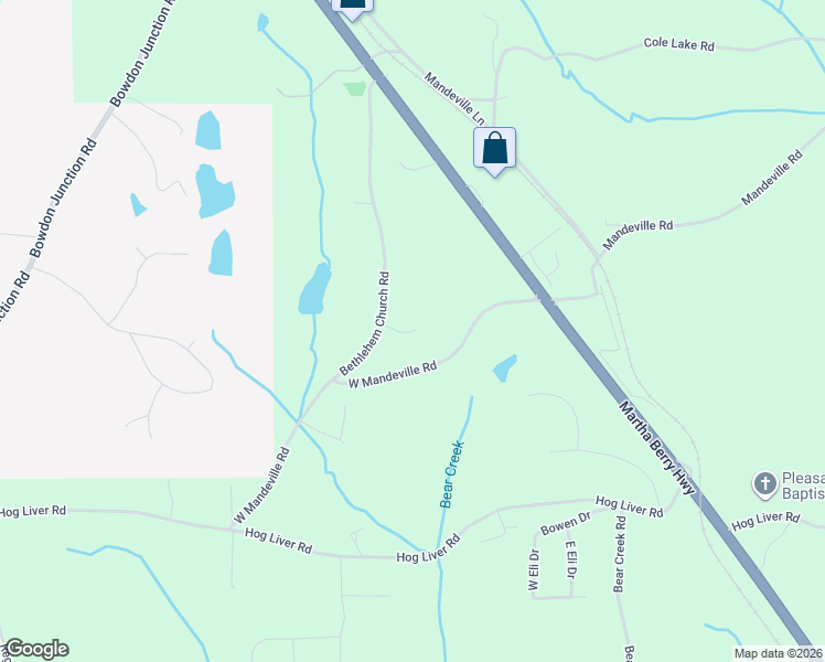 map of restaurants, bars, coffee shops, grocery stores, and more near 120 Carroll Creek Lane in Carrollton