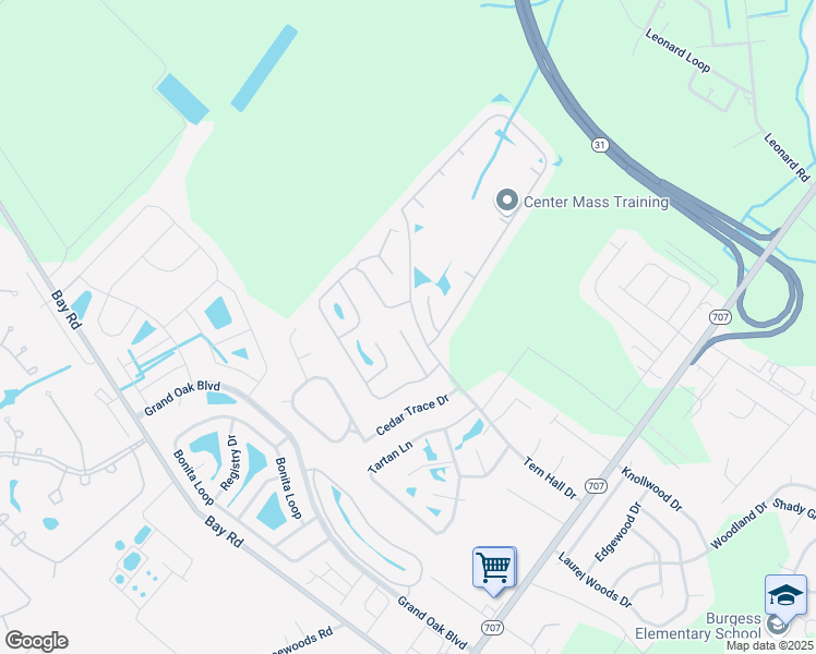 map of restaurants, bars, coffee shops, grocery stores, and more near 214 Kestrel Court in Myrtle Beach