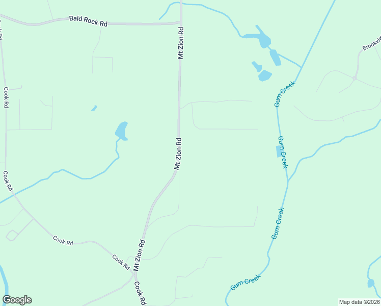 map of restaurants, bars, coffee shops, grocery stores, and more near 332 Mount Zion Road in Oxford