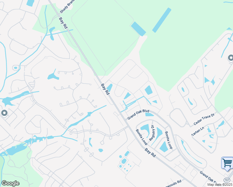 map of restaurants, bars, coffee shops, grocery stores, and more near 316 Lochmoore Loop in Myrtle Beach