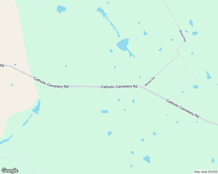 map of restaurants, bars, coffee shops, grocery stores, and more near Catholic Cemetery Road in Montague