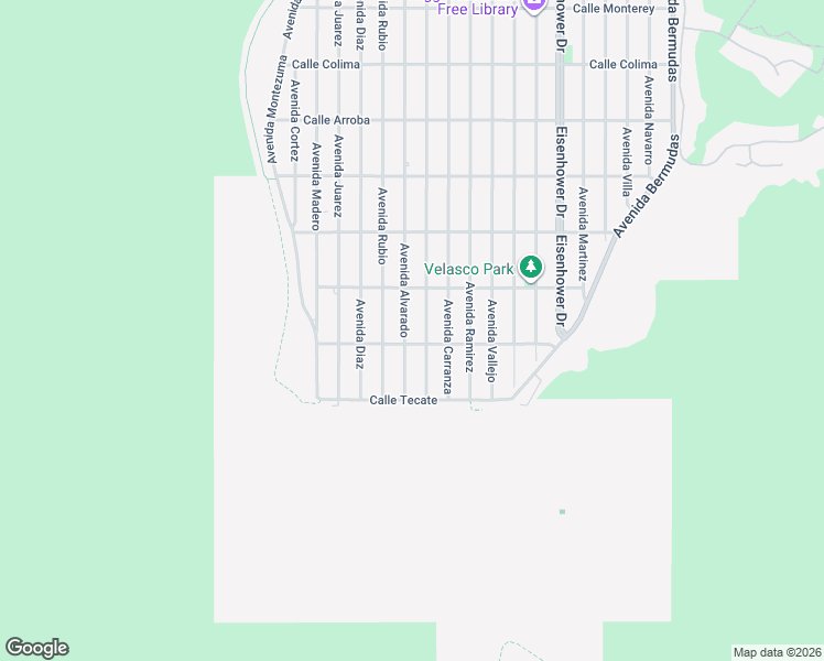 map of restaurants, bars, coffee shops, grocery stores, and more near 54700 Avenue Alvarado in La Quinta