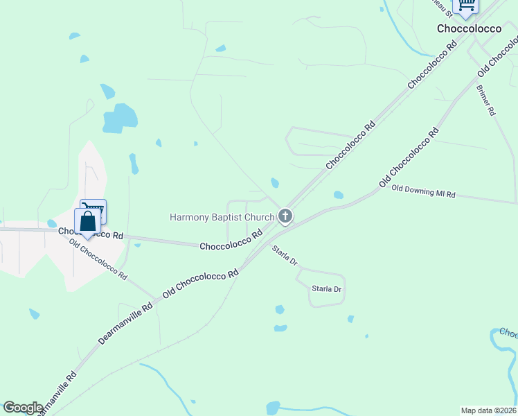 map of restaurants, bars, coffee shops, grocery stores, and more near 108 Eastwood Drive in Anniston