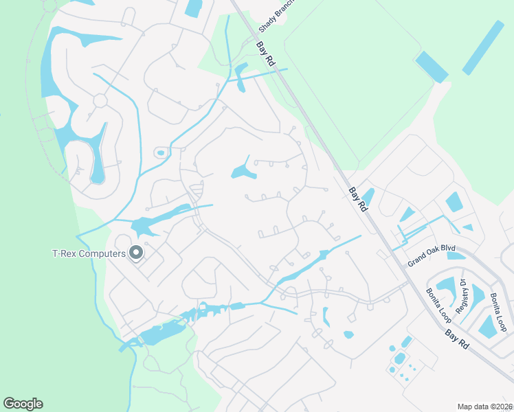 map of restaurants, bars, coffee shops, grocery stores, and more near 6649 Cinnamon Fern Lane in Myrtle Beach