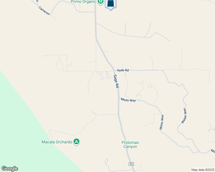 map of restaurants, bars, coffee shops, grocery stores, and more near 32375 Sage Road in Hemet