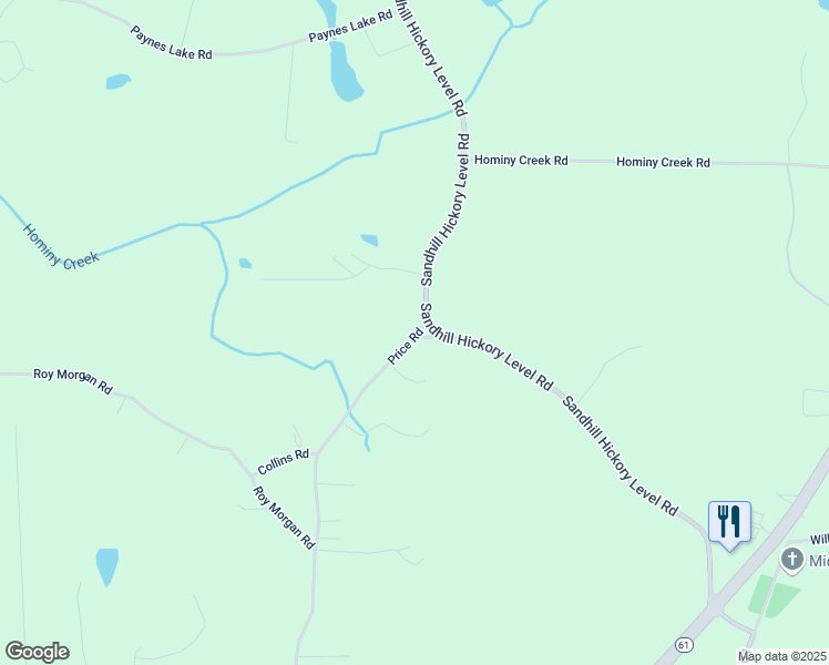 map of restaurants, bars, coffee shops, grocery stores, and more near 578 Price Road in Carrollton