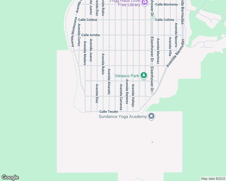 map of restaurants, bars, coffee shops, grocery stores, and more near 54665 Avenue Obregon in La Quinta