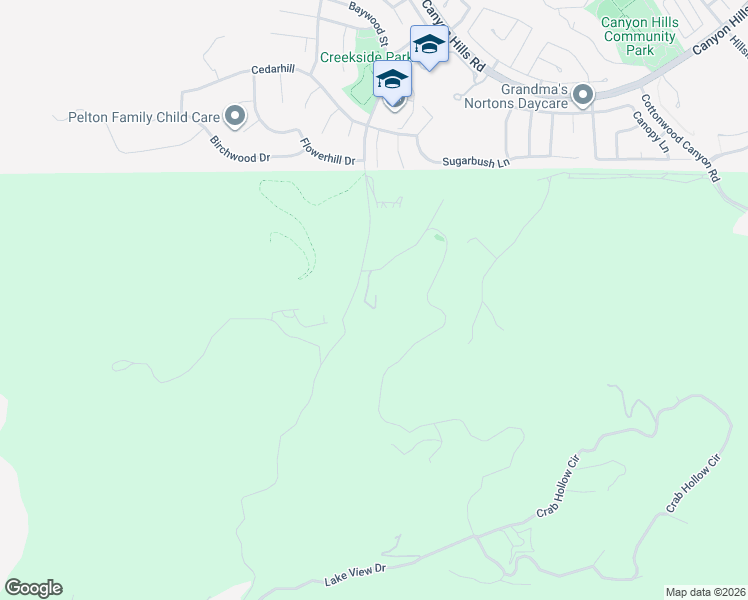 map of restaurants, bars, coffee shops, grocery stores, and more near 32360 Navajo Springs Road in Wildomar