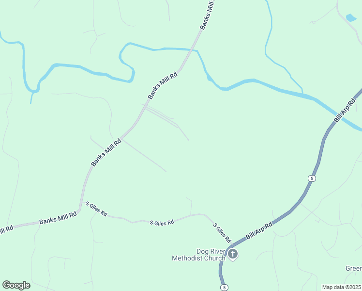 map of restaurants, bars, coffee shops, grocery stores, and more near 8032 Banks Mill Road in Douglasville