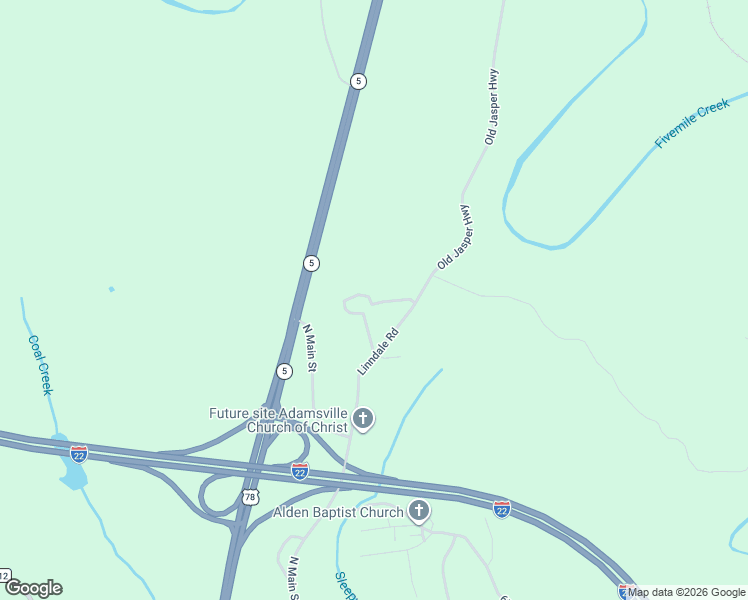 map of restaurants, bars, coffee shops, grocery stores, and more near 4730 Gibson Circle in Graysville