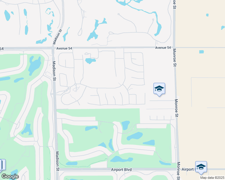 map of restaurants, bars, coffee shops, grocery stores, and more near 81439 Merv Griffin Way in La Quinta