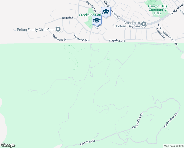 map of restaurants, bars, coffee shops, grocery stores, and more near 32360 Navajo Springs Road in Wildomar