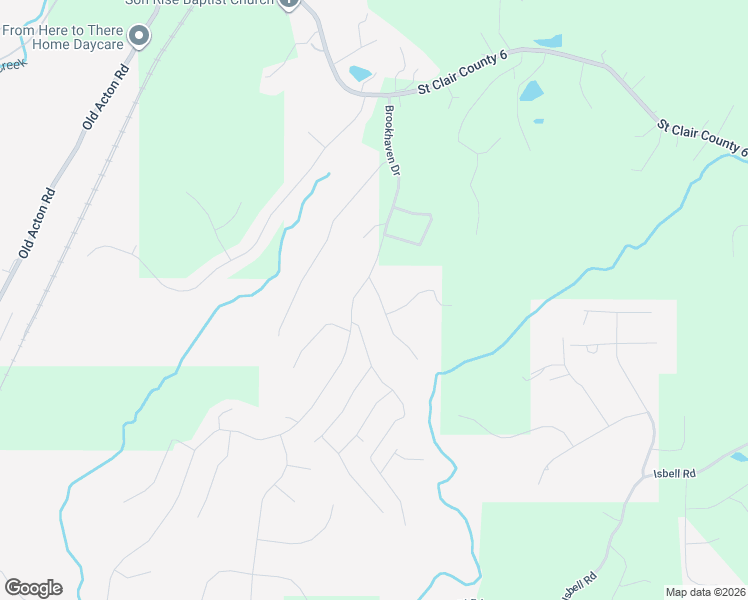 map of restaurants, bars, coffee shops, grocery stores, and more near 725 Small Lake Drive in Odenville