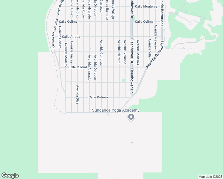 map of restaurants, bars, coffee shops, grocery stores, and more near 54605 Avenue Vallejo in La Quinta