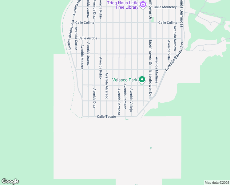 map of restaurants, bars, coffee shops, grocery stores, and more near 54620 Avenue Obregon in La Quinta