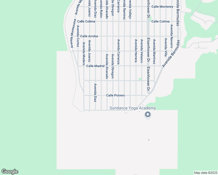 map of restaurants, bars, coffee shops, grocery stores, and more near 54735 Avenue Alvarado in La Quinta