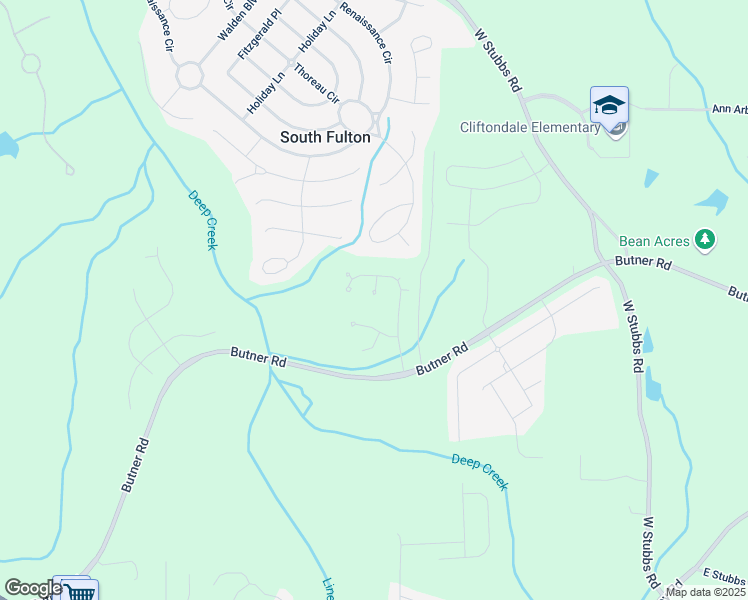 map of restaurants, bars, coffee shops, grocery stores, and more near 436 Margaux Way in Atlanta