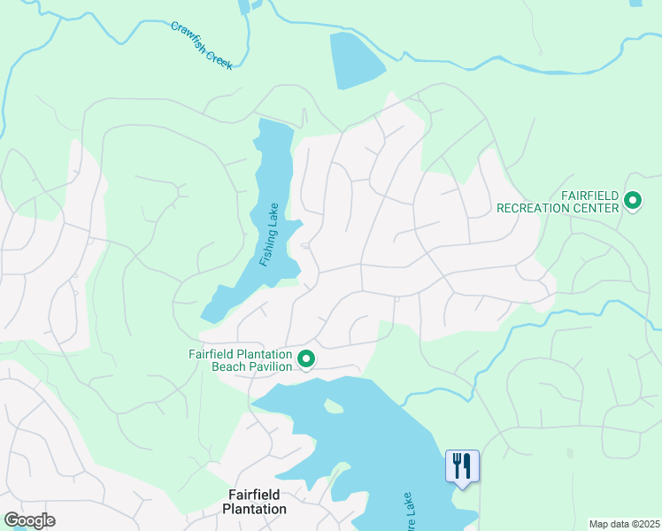 map of restaurants, bars, coffee shops, grocery stores, and more near 5062 Britton Drive in Villa Rica