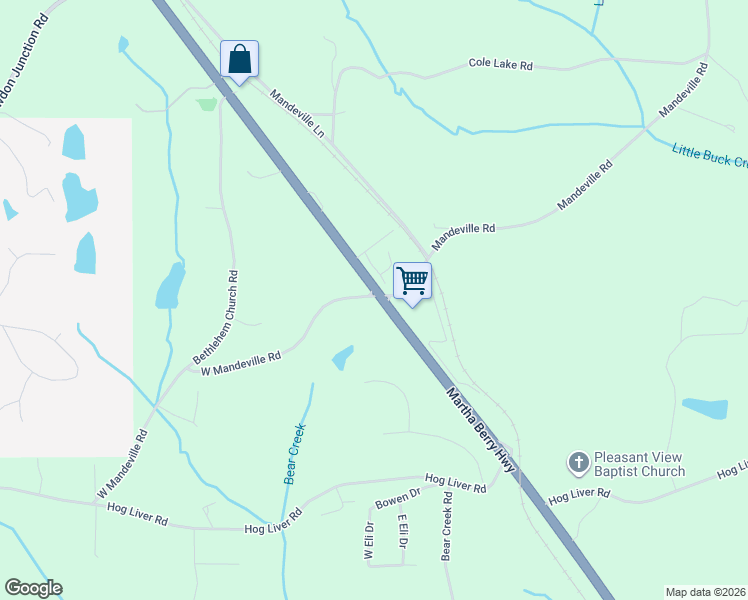 map of restaurants, bars, coffee shops, grocery stores, and more near 3857 U.S. 27 in Carrollton