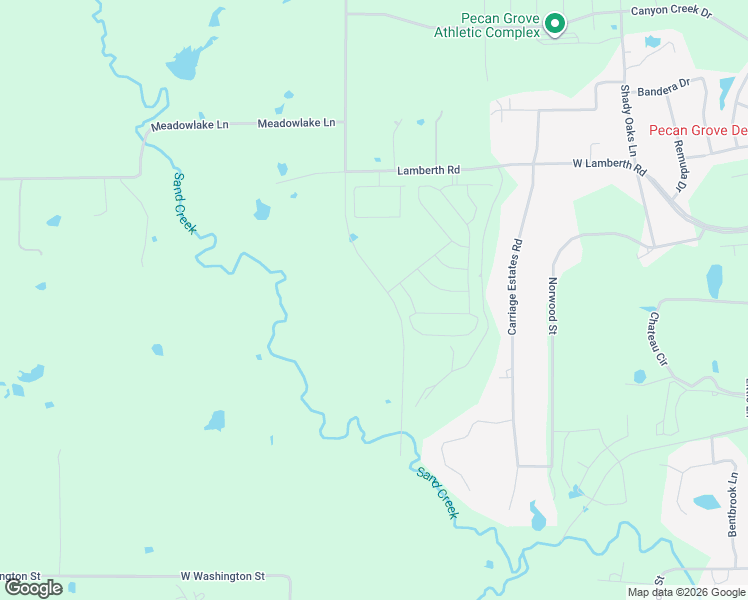 map of restaurants, bars, coffee shops, grocery stores, and more near Unnamed Road in Sherman