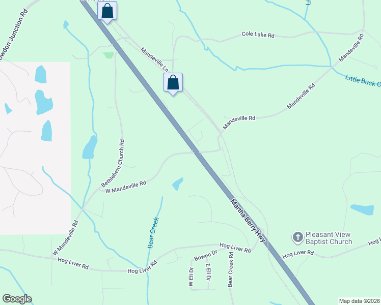 map of restaurants, bars, coffee shops, grocery stores, and more near 3857 U.S. 27 in Carrollton