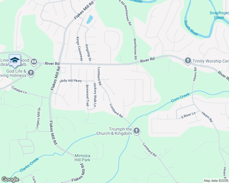 map of restaurants, bars, coffee shops, grocery stores, and more near 4334 Traipse Path in Ellenwood