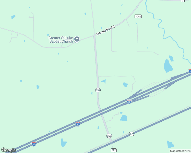 map of restaurants, bars, coffee shops, grocery stores, and more near 232 Arkansas 353 in Hope