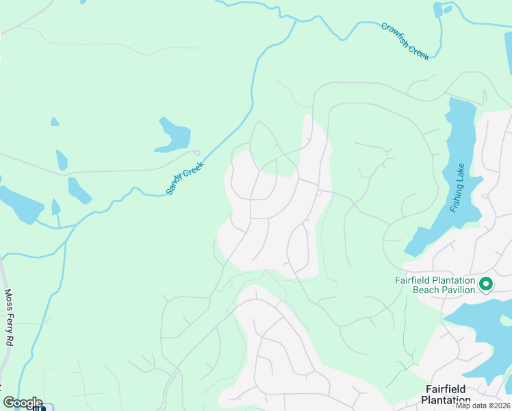 map of restaurants, bars, coffee shops, grocery stores, and more near 3215 Sweetbriar Drive in Villa Rica