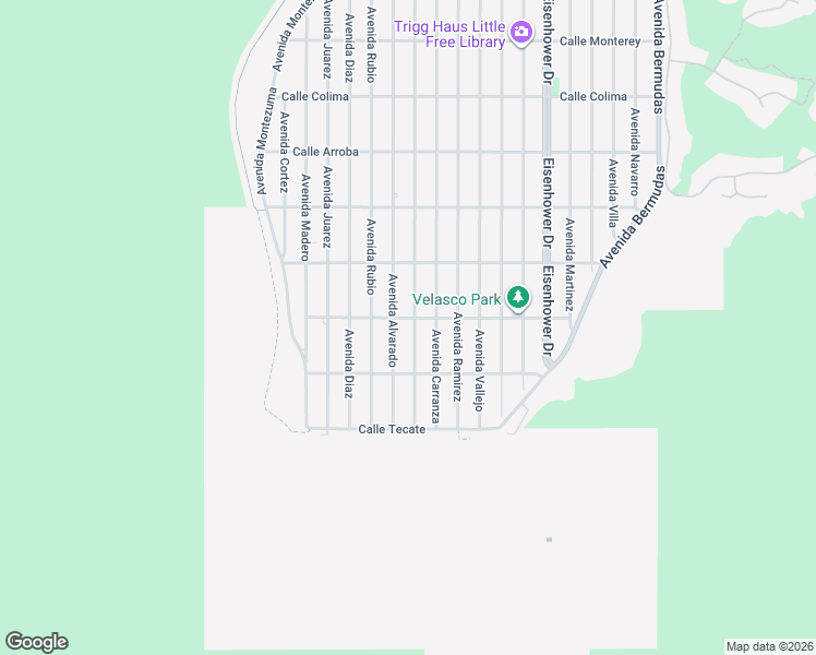 map of restaurants, bars, coffee shops, grocery stores, and more near 54552 Avenue Obregon in La Quinta