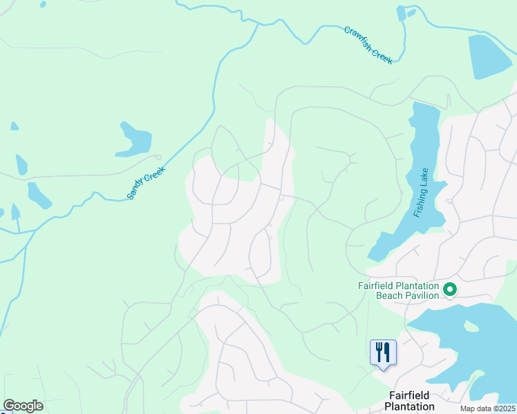 map of restaurants, bars, coffee shops, grocery stores, and more near 3279 Greenhill Drive in Villa Rica