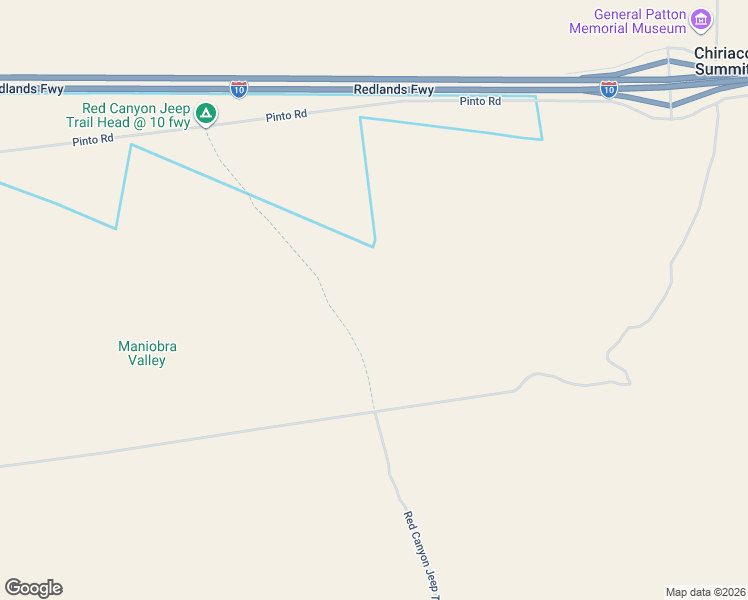 map of restaurants, bars, coffee shops, grocery stores, and more near in Chiriaco Summit