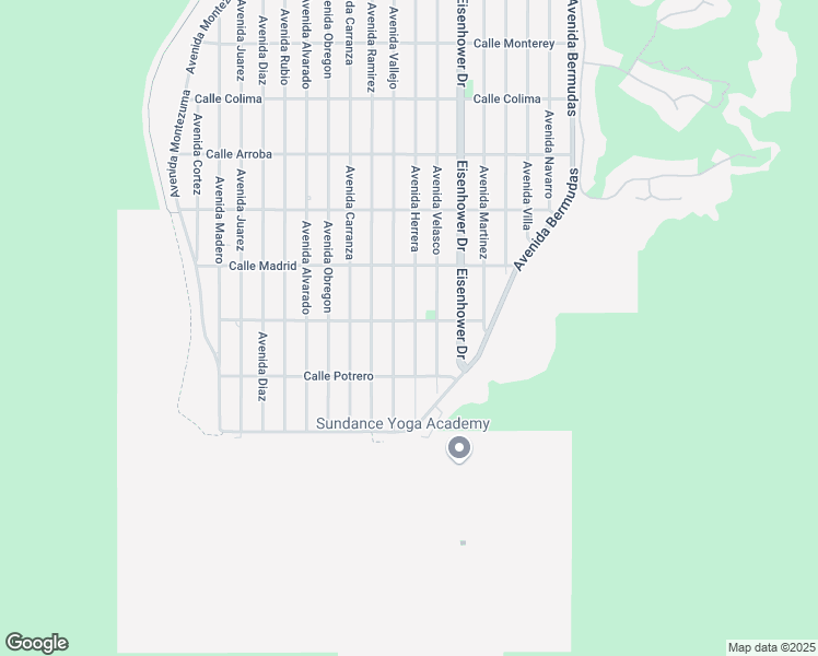 map of restaurants, bars, coffee shops, grocery stores, and more near 77643 Calle Temecula in La Quinta