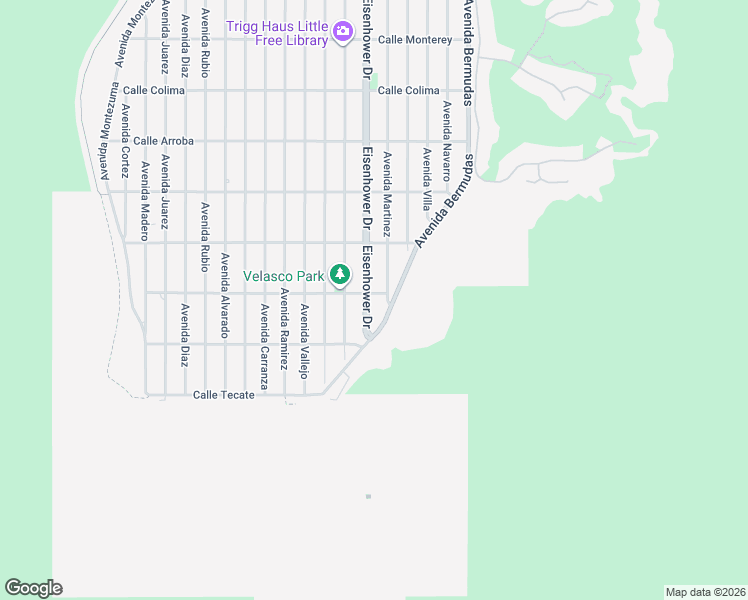 map of restaurants, bars, coffee shops, grocery stores, and more near 54470 Avenue Martinez in La Quinta