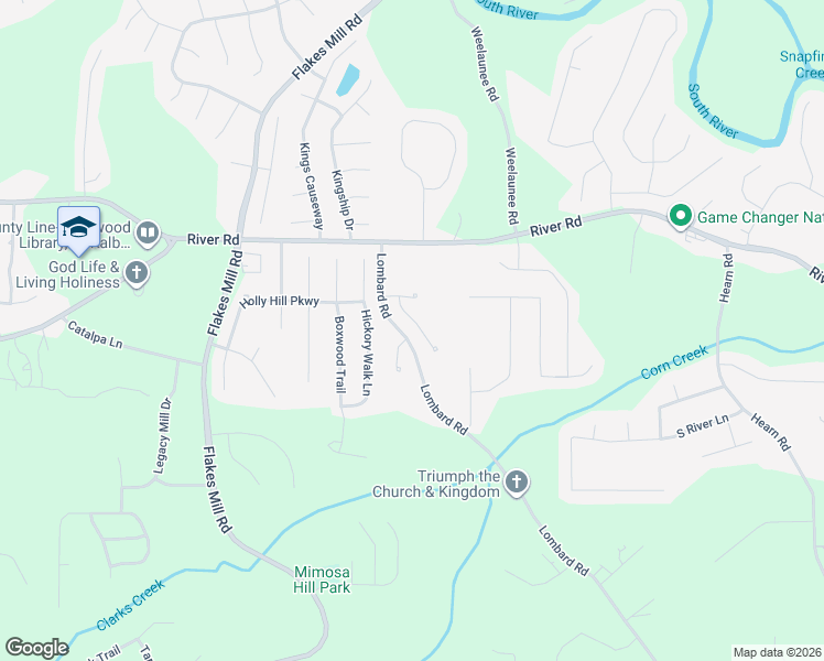 map of restaurants, bars, coffee shops, grocery stores, and more near 4316 Traipse Path in Ellenwood