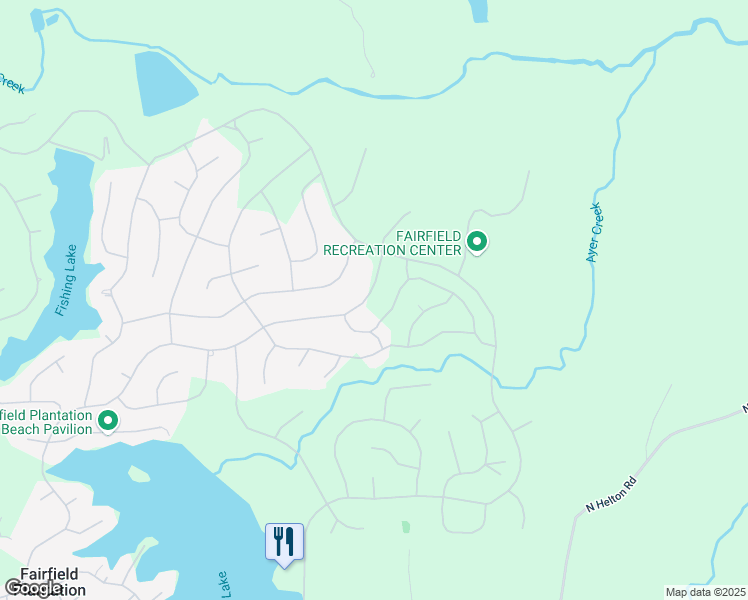 map of restaurants, bars, coffee shops, grocery stores, and more near 6116 Monticello Drive in Villa Rica
