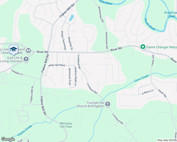 map of restaurants, bars, coffee shops, grocery stores, and more near 4316 Traipse Path in Ellenwood